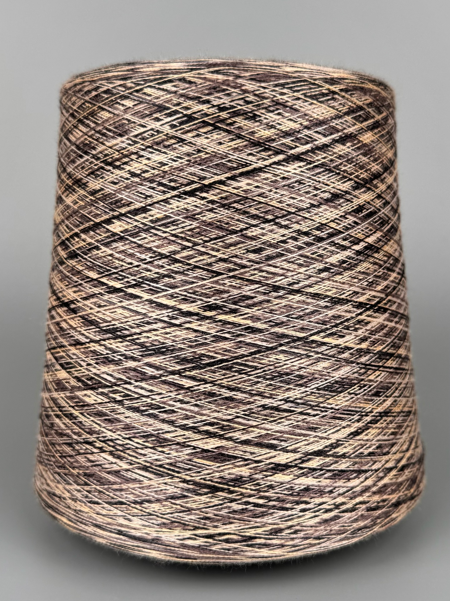 Art. Auriga Nm 2/60 – Garn aus 70% gekämmtem Kaschmir und 30% Seide col. ST3397 | Zimpfer Wolle Selezione foto 2