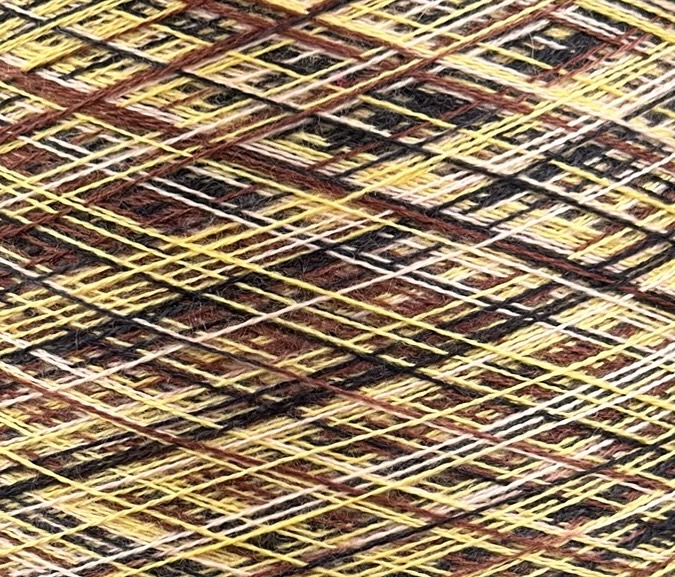 Art. Auriga Nm 2/60 – Garn aus 70% gekämmtem Kaschmir und 30% Seide col. ST3722 | Zimpfer Wolle Selezione