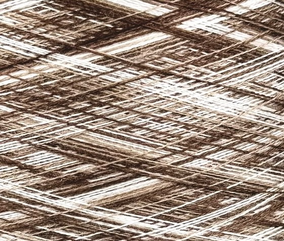 Art. Auriga Nm 2/60 – Garn aus 70% gekämmtem Kaschmir und 30% Seide col. ST3854 | Zimpfer Wolle Selezione