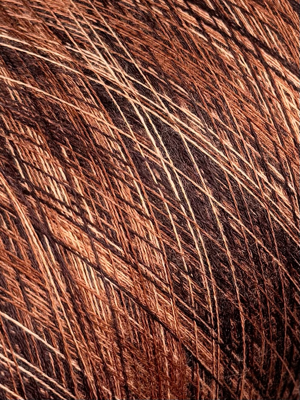 Art. Auriga Nm 2/60 – Garn aus 70% gekämmtem Kaschmir und 30% Seide col. ST3935 | Zimpfer Wolle Selezione