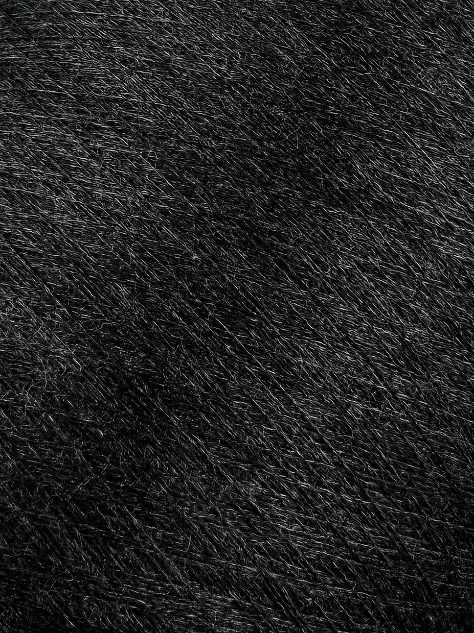 Art. Auriga Nm 2/60 – Garn aus 70% gekämmtem Kaschmir und 30% Seide col. Anthrazit Mélange | Zimpfer Wolle Selezione