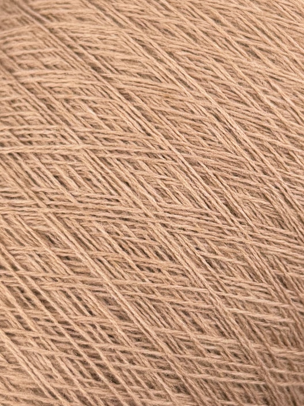 Art. Counts 2/17  - 100 % Merino Lambswool col. Camel