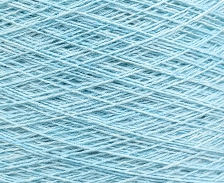 Art. Counts 2/17  - 100 % Merino Lambswool col. Himmelblau