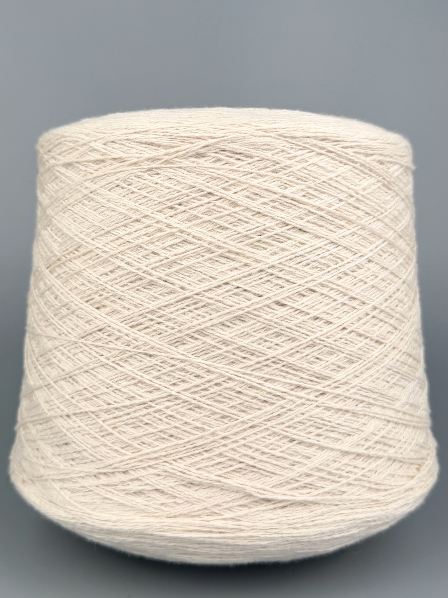 Art. Santiago 2/15 – 100 % Merinowolle Extra Feine RWS col. Perlbeige foto 2