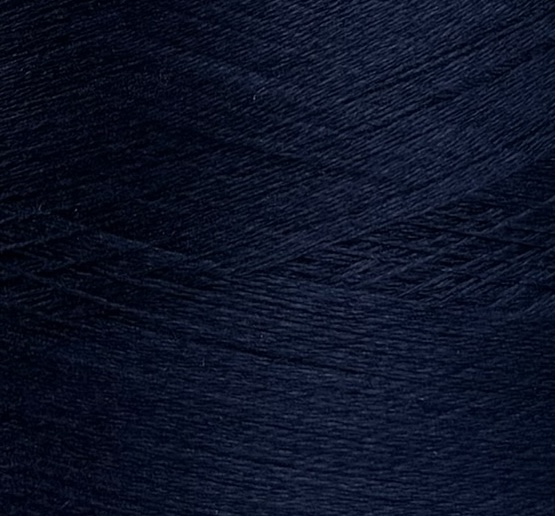 Cariaggi Art. Sirius Nm 2/46 – Garn aus Mulberry Seide col. Navyblau