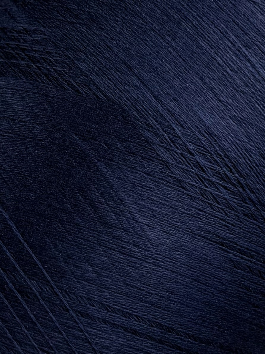 Cariaggi Art. Sirius Nm 2/46 – Garn aus Mulberry Seide col. Navyblau