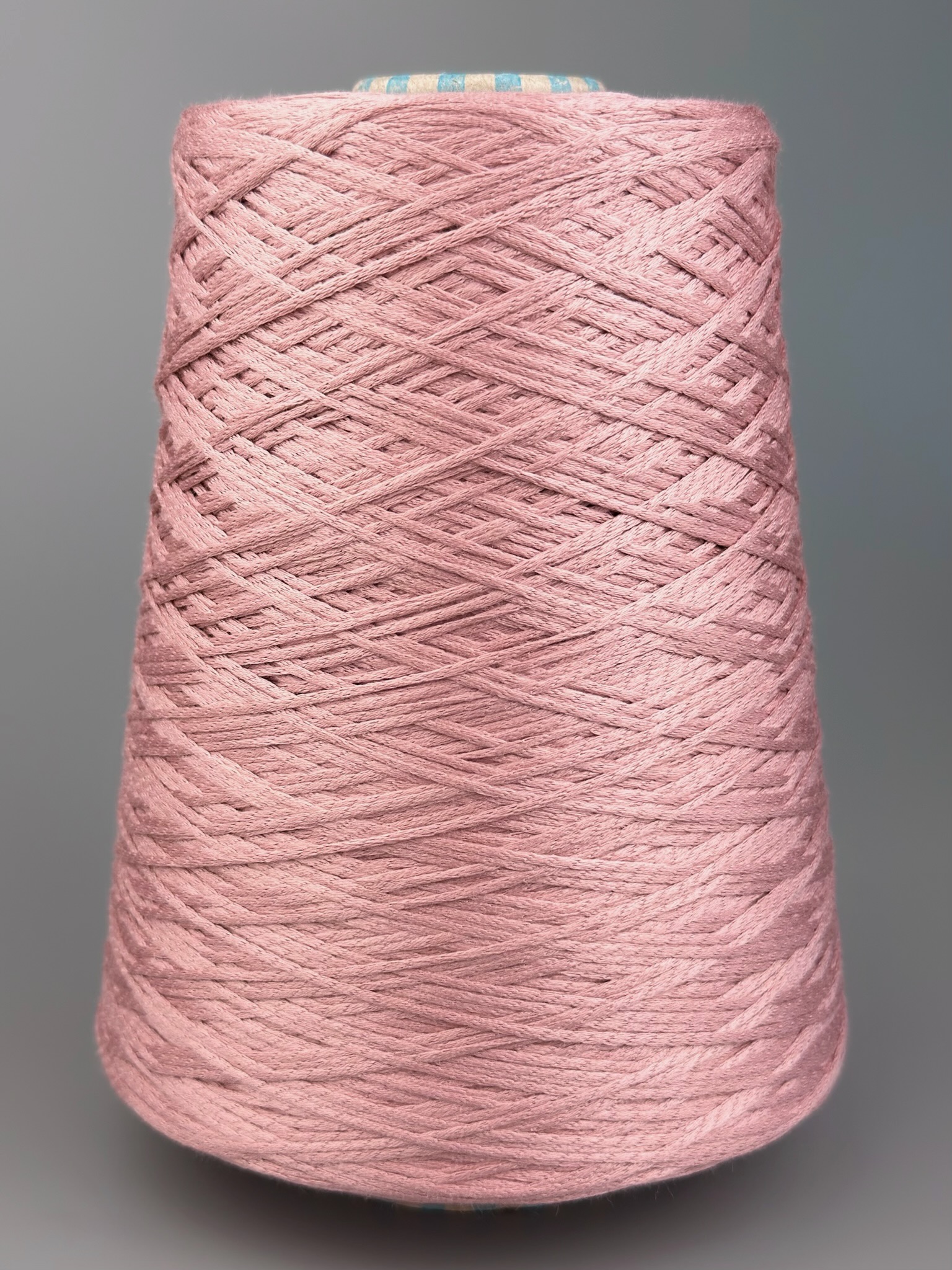 FBSilk Nm 2/100 × 12  – 100% Seta Schappe AAA Filato Cordoncino col. Antique Rosa foto 2