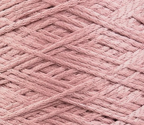 FBSilk Nm 2/100 × 12  – 100% Seta Schappe AAA Filato Cordoncino col. Antique Rosa