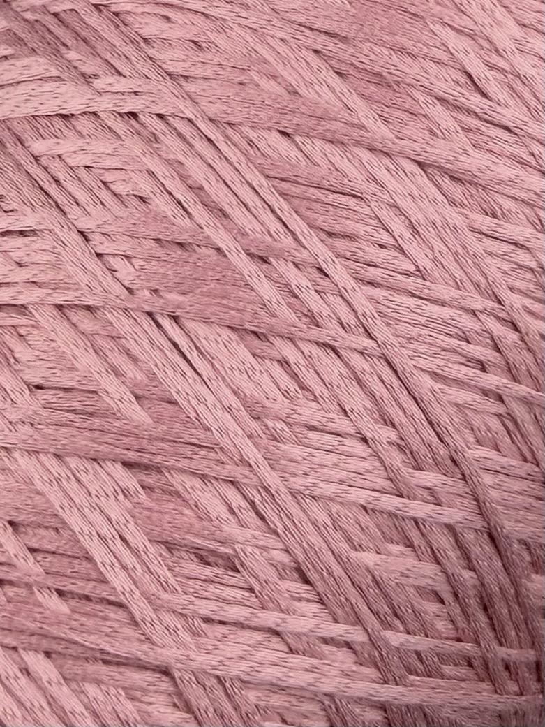 FBSilk Nm 2/100 × 12  – 100% Seta Schappe AAA Filato Cordoncino col. Antique Rosa