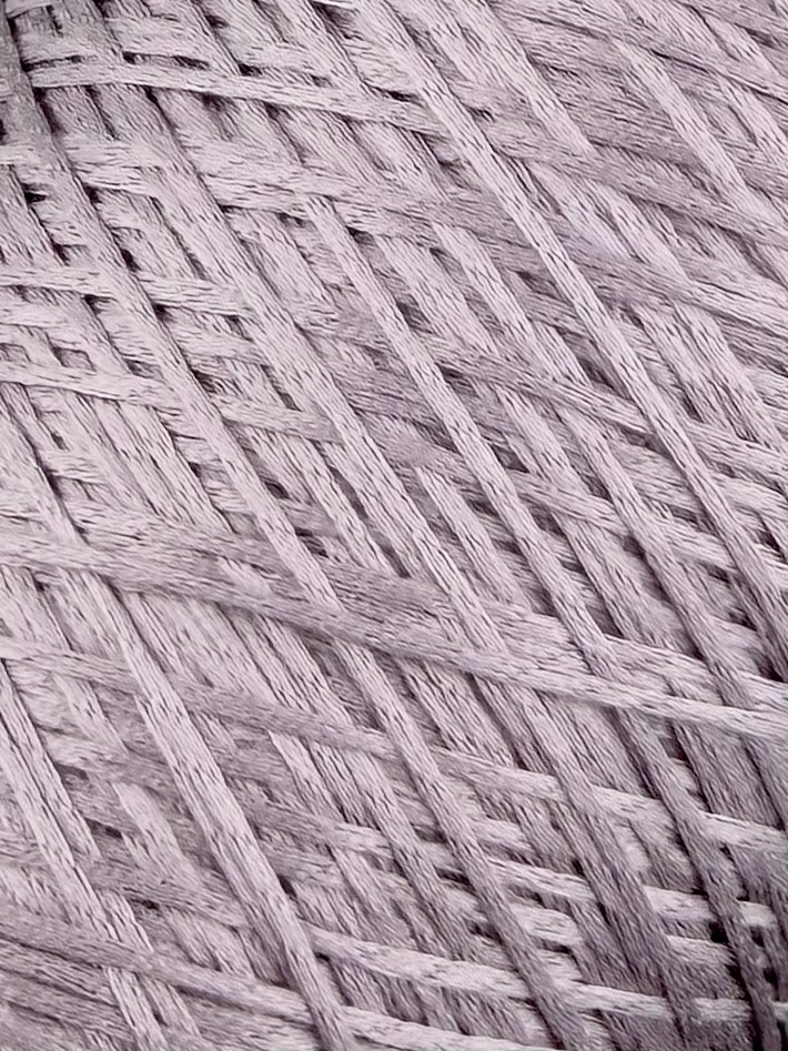 FBSilk Nm 2/100 × 12  – 100% Seta Schappe AAA Filato Cordoncino col. Perla Lavanda