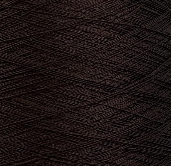 Manifattura Sesia Angel – 100 % Mulberry Schappeseide 3000 m / 100 g col. Dunkle Schokolade