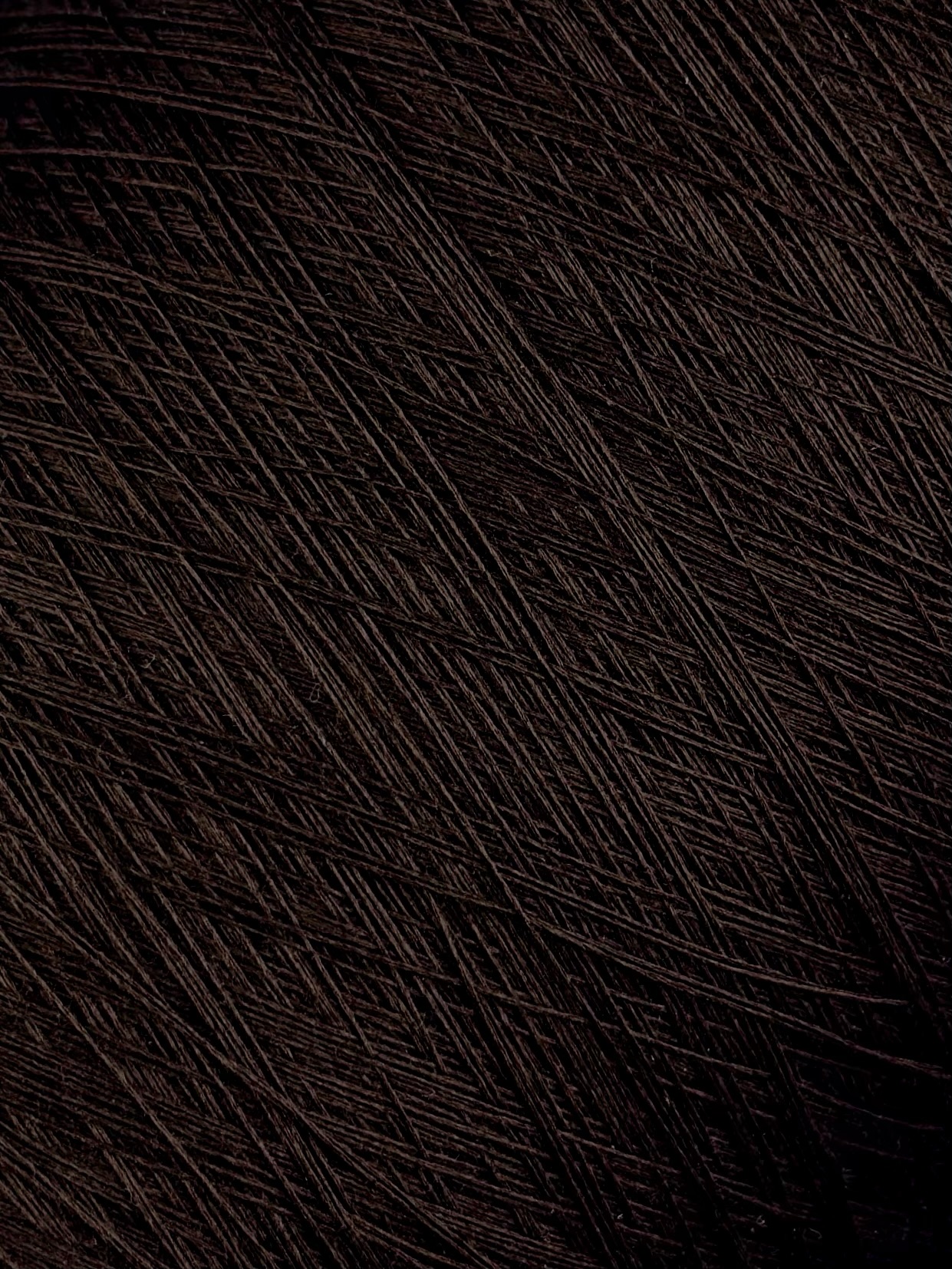 Manifattura Sesia Angel – 100 % Mulberry Schappeseide 3000 m / 100 g col. Dunkle Schokolade