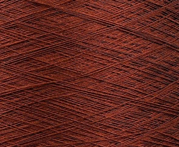 Manifattura Sesia Angel – 100 % Mulberry Schappeseide 3000 m / 100 g col. Rotbrauner Tabak