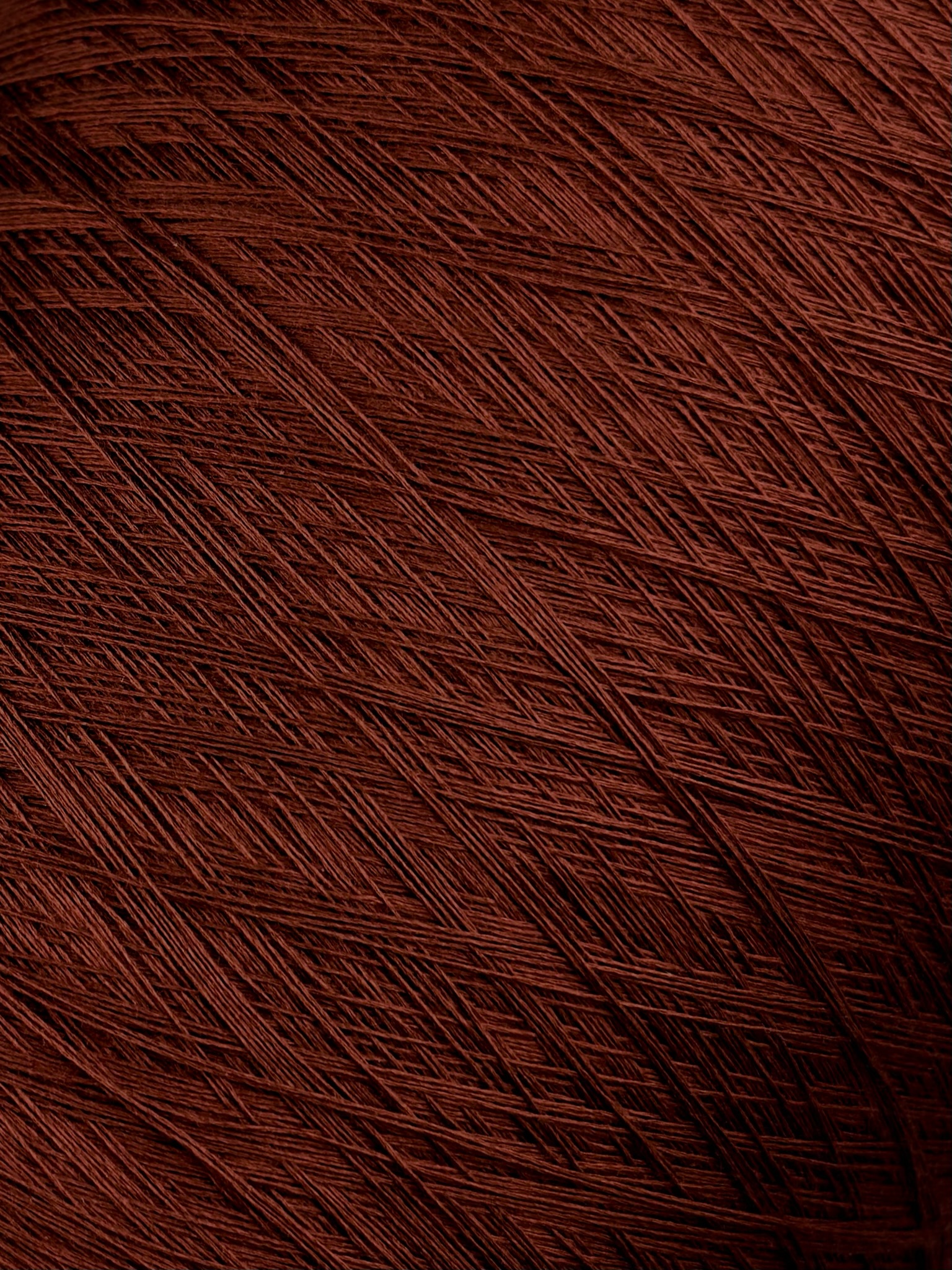 Manifattura Sesia Angel – 100 % Mulberry Schappeseide 3000 m / 100 g col. Rotbrauner Tabak