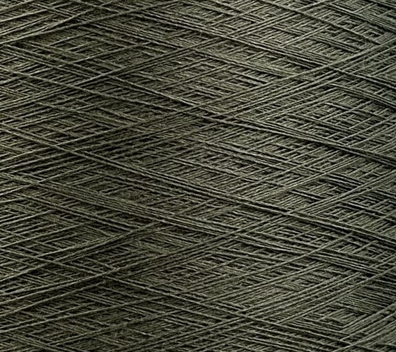 Manifattura Sesia Angel – 100 % Mulberry Schappeseide 3000 m / 100 g col. Eukalyptusgrün (1804)