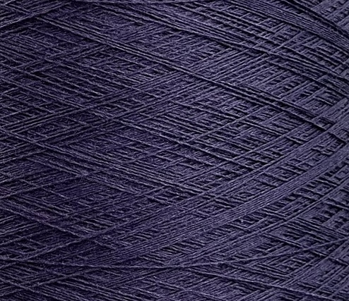 Manifattura Sesia Angel – 100 % Mulberry Schappeseide 3000 m / 100 g col. Saphirviolett (3225)