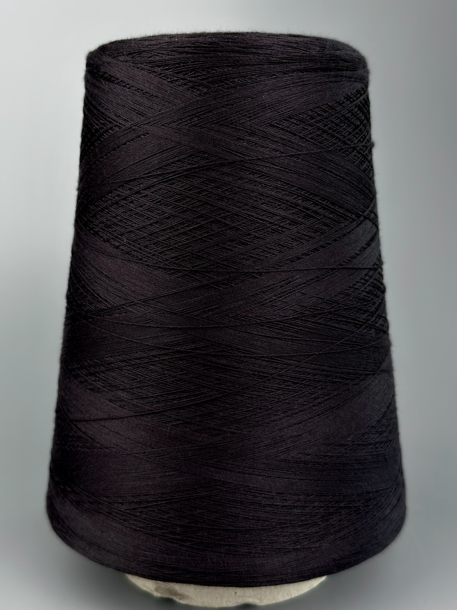 Manifattura Sesia Angel – 100% Seta Mulberry Shappe 3000 m / 100 g col. Nero Opaco foto 2