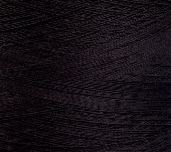 Manifattura Sesia Angel – 100 % Mulberry Schappeseide 3000 m / 100 g col. Mattes Schwarz