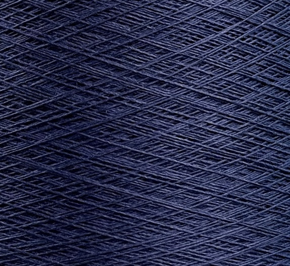 Manifattura Sesia Angel – 100 % Mulberry Schappeseide 3000 m / 100 g col. Irisblau