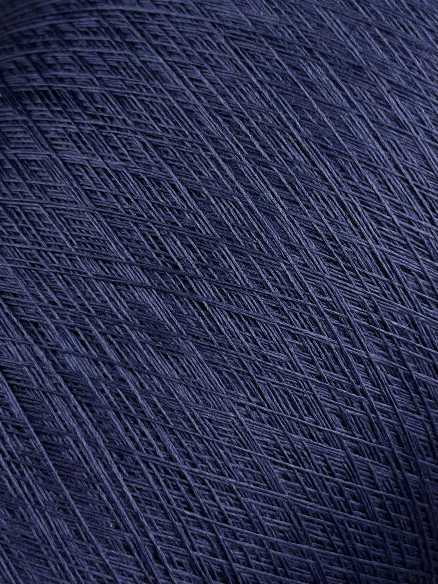 Manifattura Sesia Angel – 100% Seta Mulberry Shappe 3000 m / 100 g col. Blu Iris