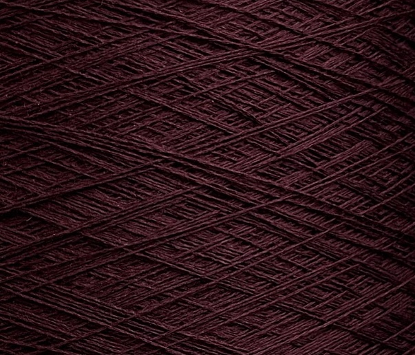 Manifattura Sesia Angel – 100 % Mulberry Schappeseide 3000 m / 100 g col. Burgundy (0883)