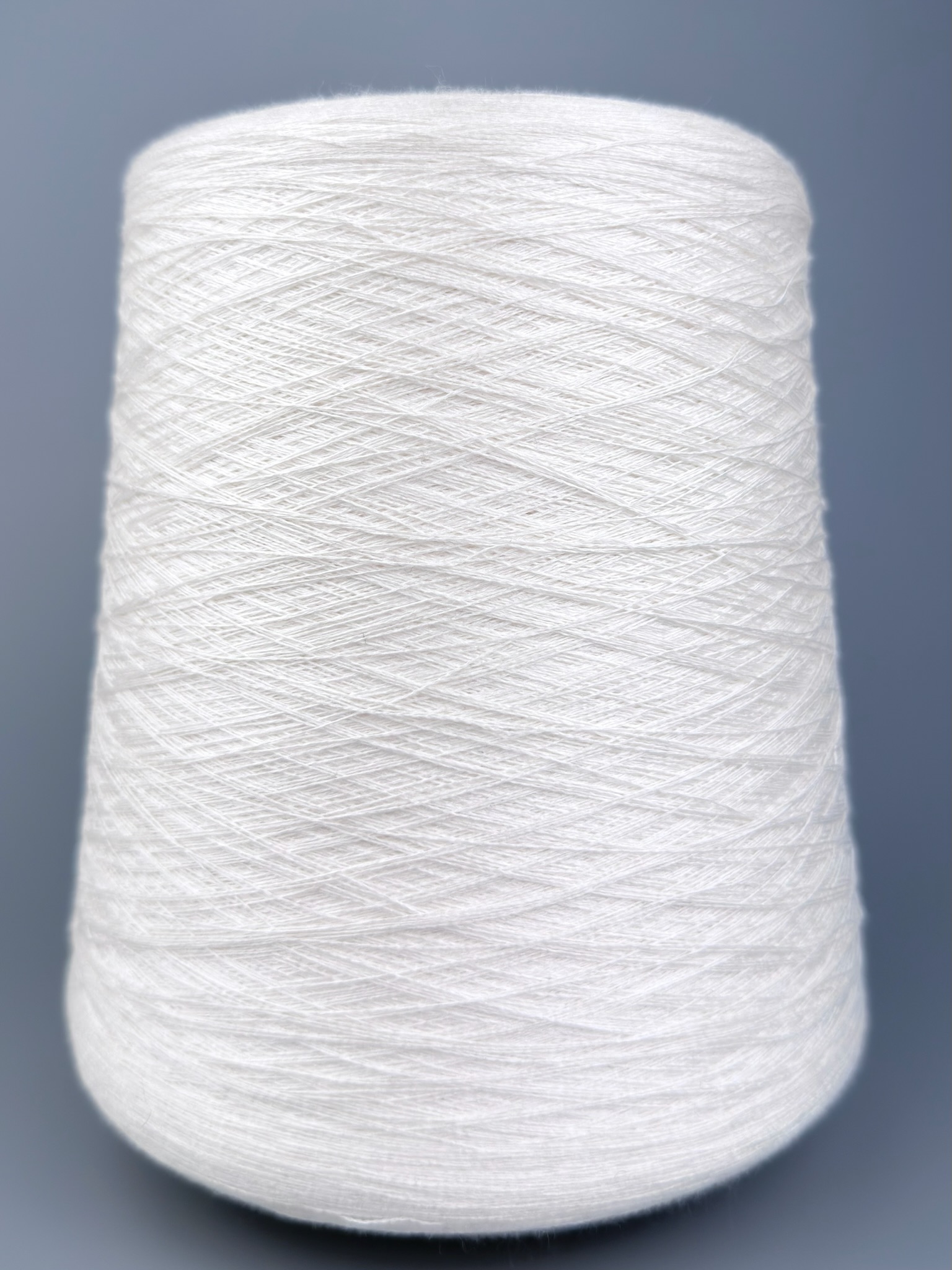 Manifattura Sesia Angel – 100 % Soie Schappe Mulberry 3000 m / 100 g col. Blanc (W0800) photo 2