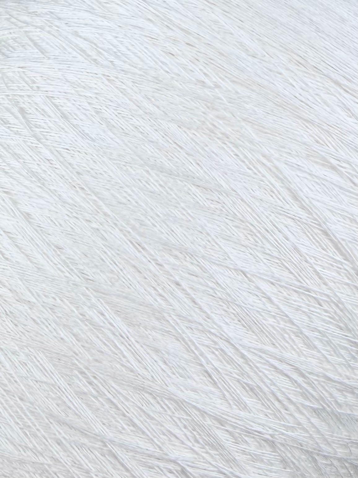 Manifattura Sesia Angel – 100 % Mulberry Schappeseide 3000 m / 100 g col. Weiss (W0800)