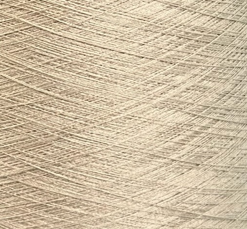 Manifattura Sesia Selinde 2/120 – 100 % Mulberry Schappeseide col. Perlbeige (502420-211)
