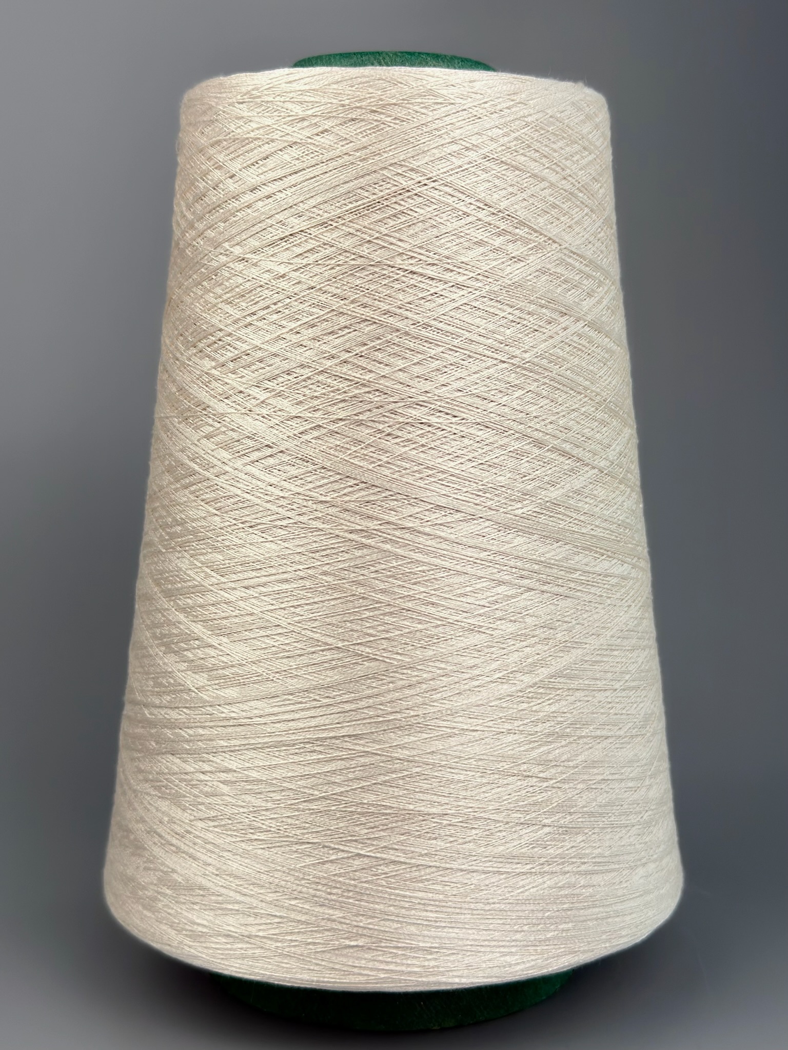 Manifattura Sesia Selinde 2/120 – 100 % Mulberry Schappeseide col. Elfenbein foto 2