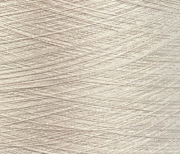 Manifattura Sesia Selinde 2/120 – 100 % Mulberry Schappeseide col. Elfenbein