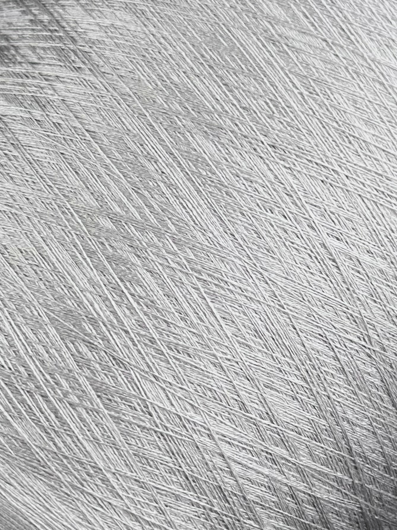 Manifattura Sesia Selinde 2/120 – 100 % Mulberry Schappeseide col. Perlgrau (109)