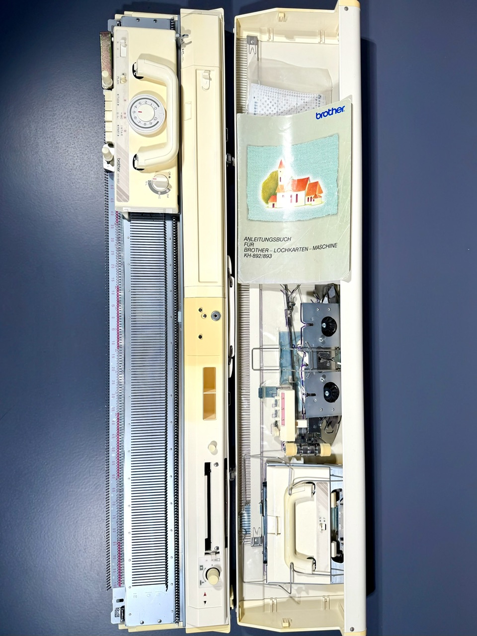 Brother KH-892 Feinstricker