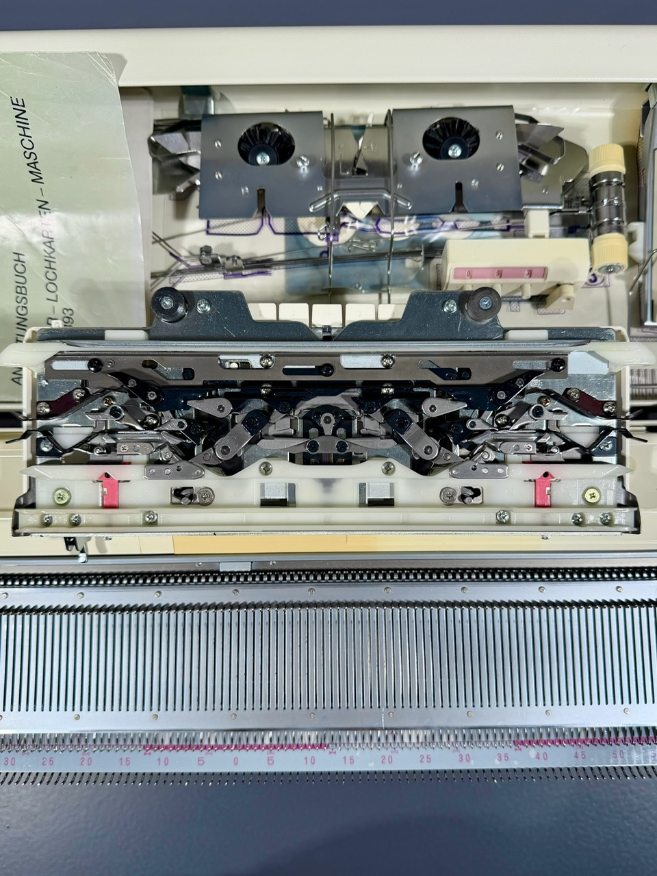 Brother KH-892 Feinstricker foto 5