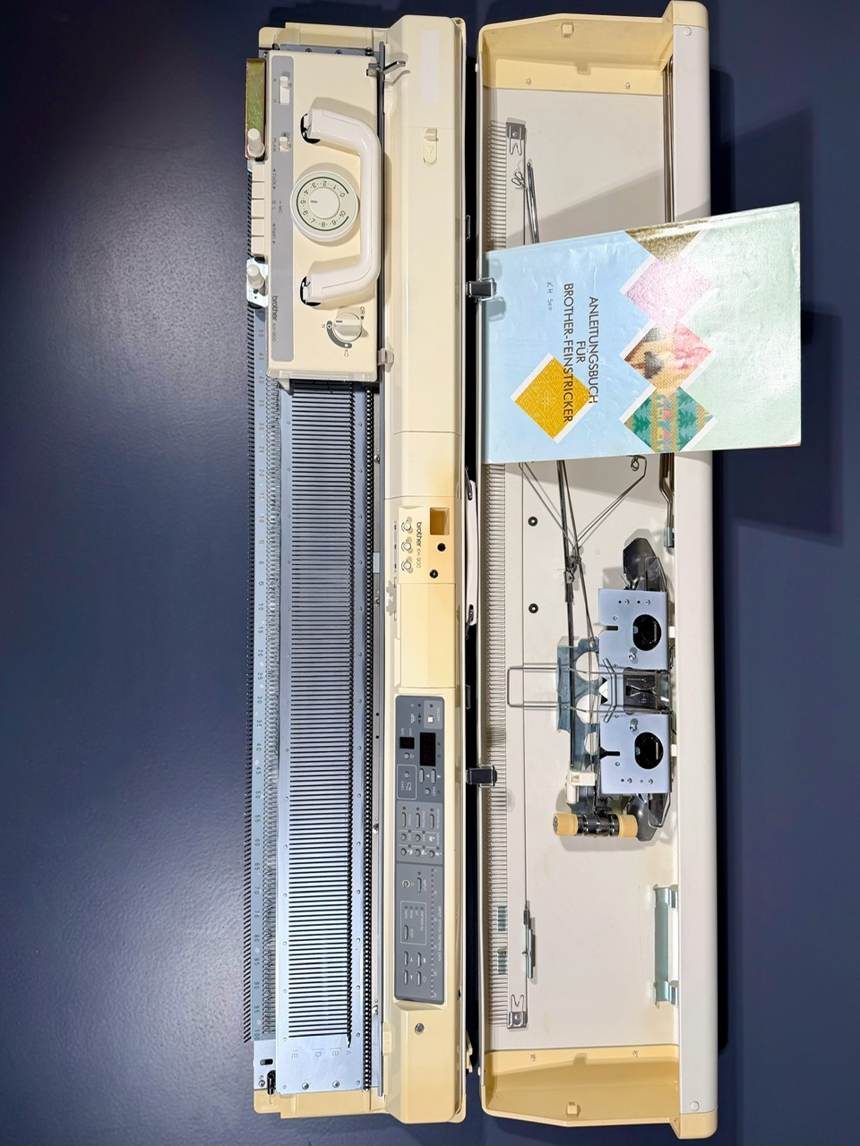 Brother KH-900 Feinstricker 4.5mm