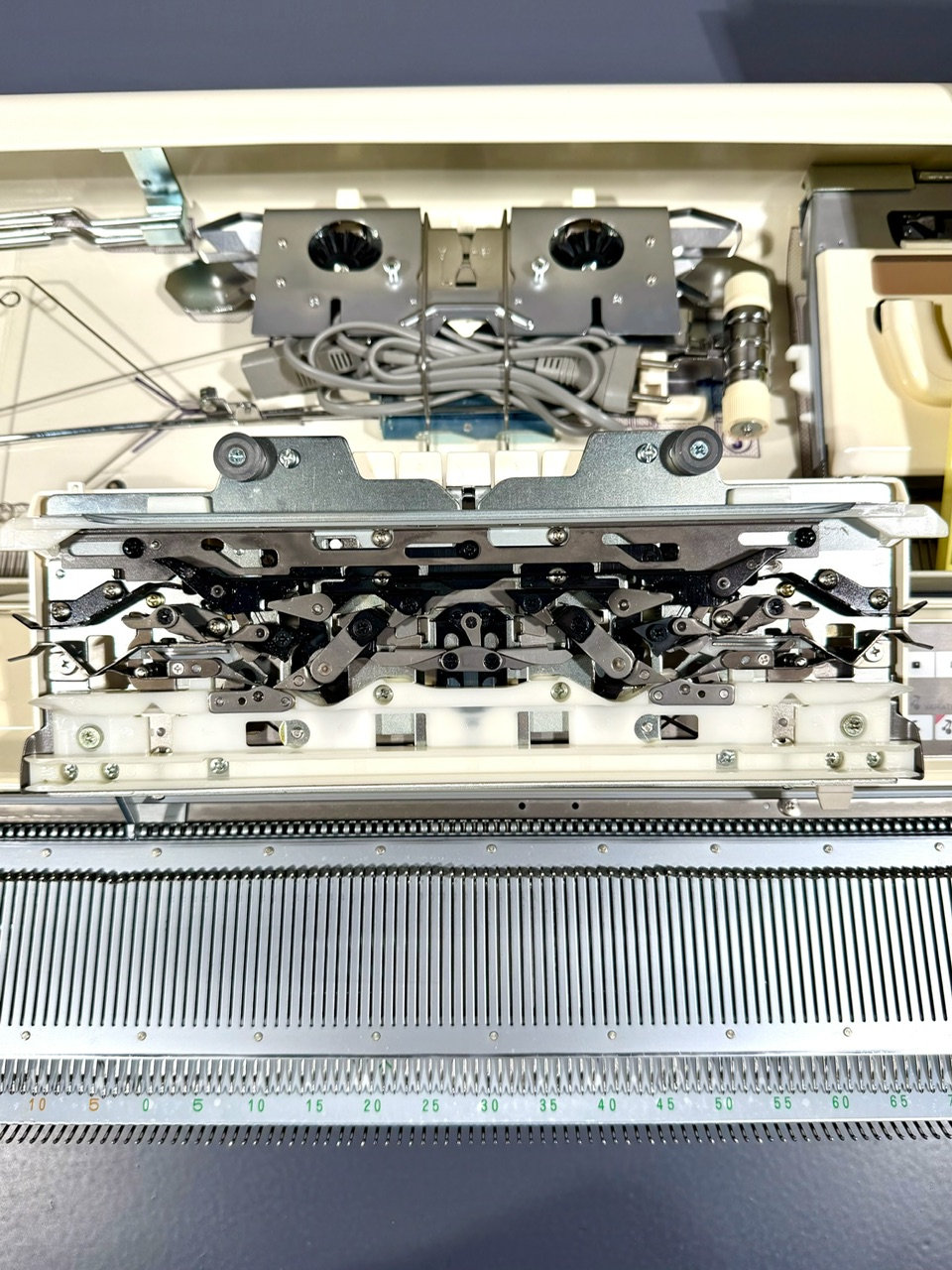 Strickmaschine Brother KH-930 Feinstricker 4.5mm foto 5