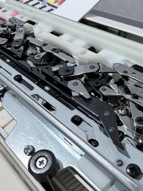 Strickmaschine Brother KH 965 Feinstricker 4,5 mm foto 5