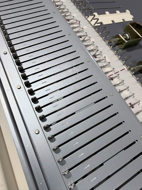 KR 230 letto doppio per macchina per maglieria a maglia grossa Brother KH 230 foto 4