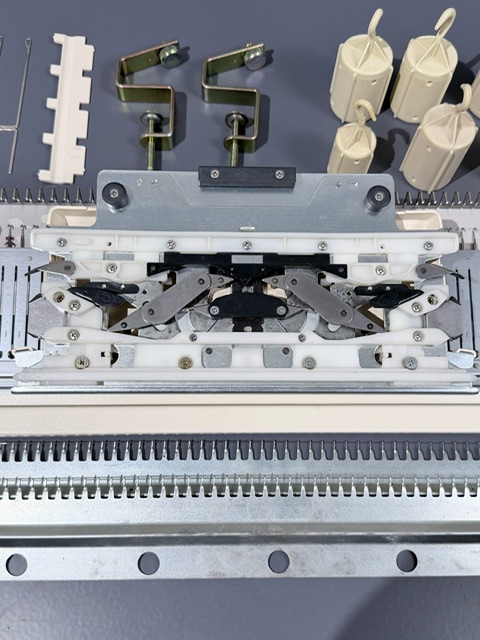 KR 230 letto doppio per macchina per maglieria a maglia grossa Brother KH 230 foto 5