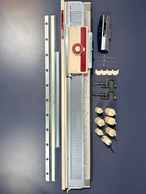 KR 230 letto doppio per macchina per maglieria a maglia grossa Brother KH 230 foto 2