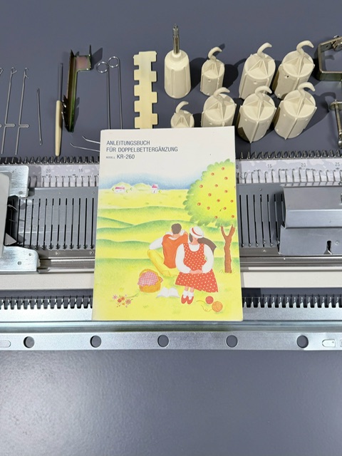 KR 260 Doppio Letto per Brother KH 260 / KH-270 foto 3