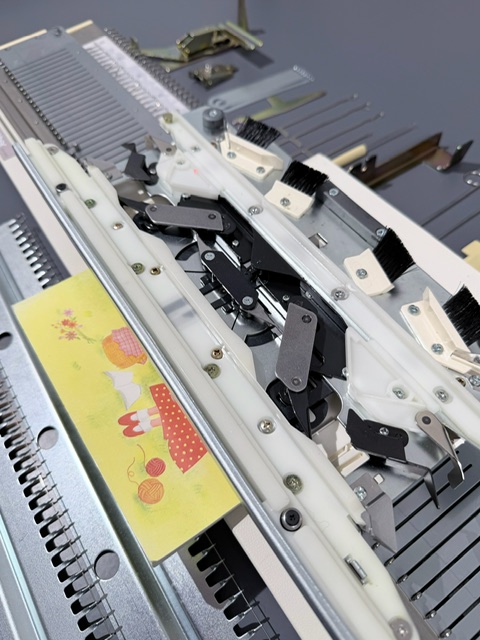 KR 260 Doppio Letto per Brother KH 260 / KH-270 foto 6