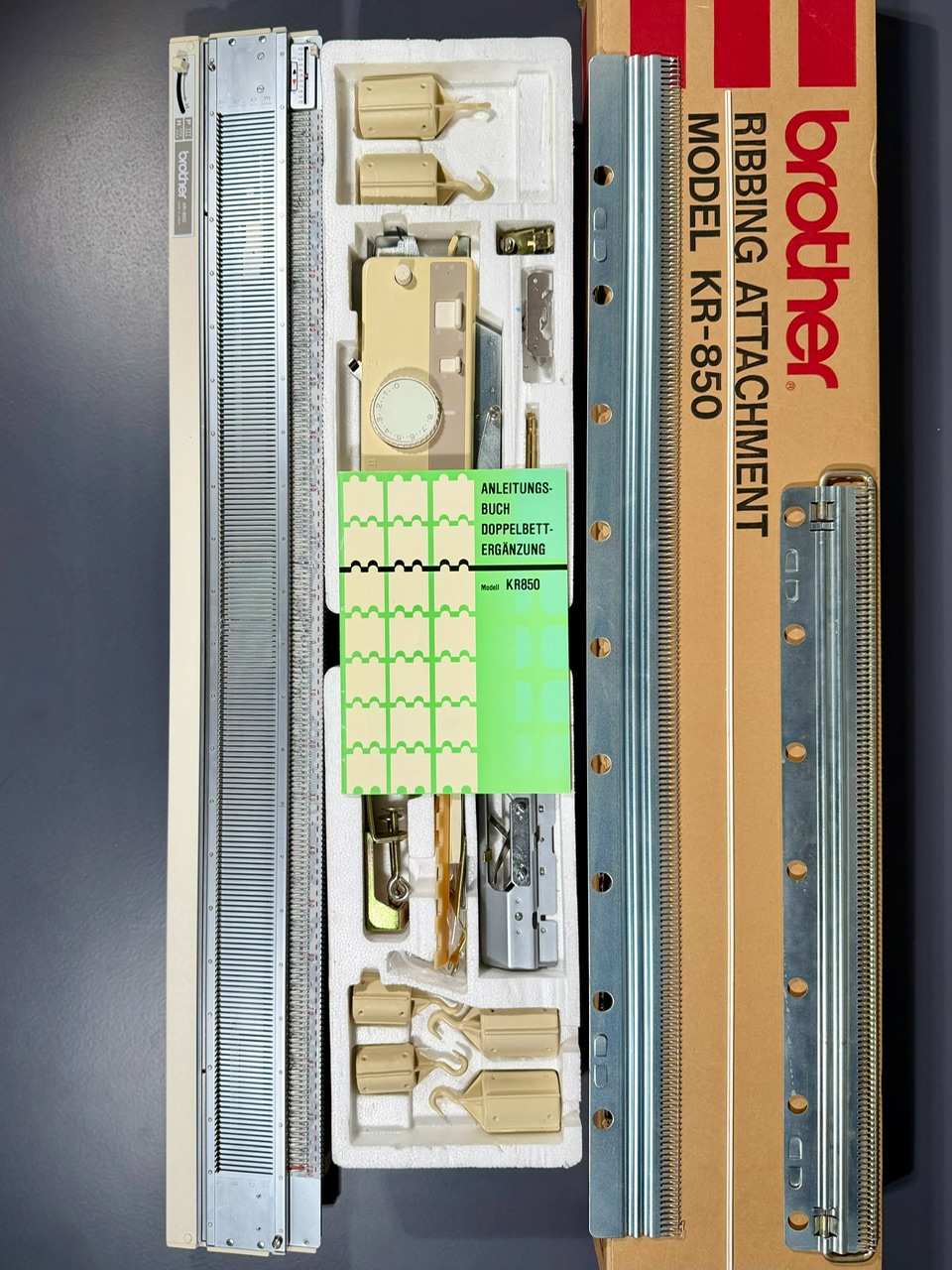 Brother Doppelbettergänzung KR-850