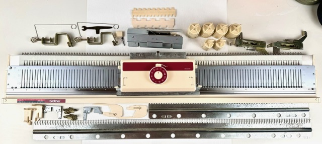 Brother KR-260 Doppelbettergaenzung