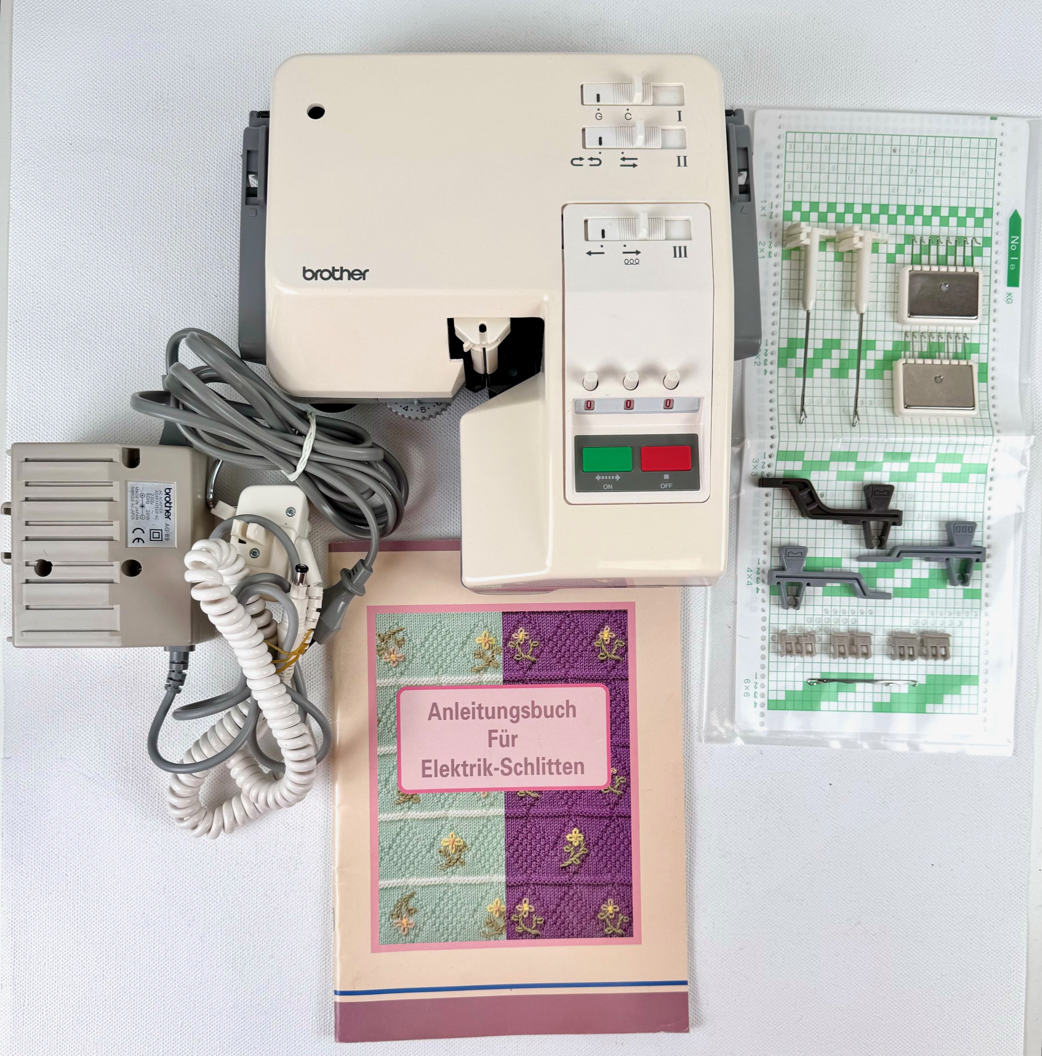 Brother Elektrikschlitten KG