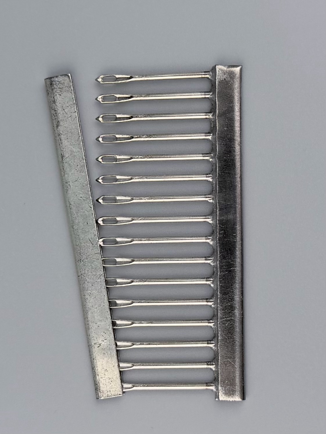 Punzone trasferitore 16 maglie (4,5 mm) per macchine da maglieria