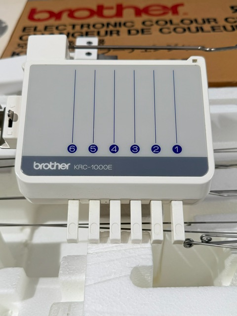 Brother KRC-1000E Sechsfarbwechsler foto 4