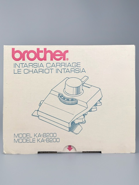 Intarsienschlitten KA8200 für Brother Strickmaschinen 4,5 mm