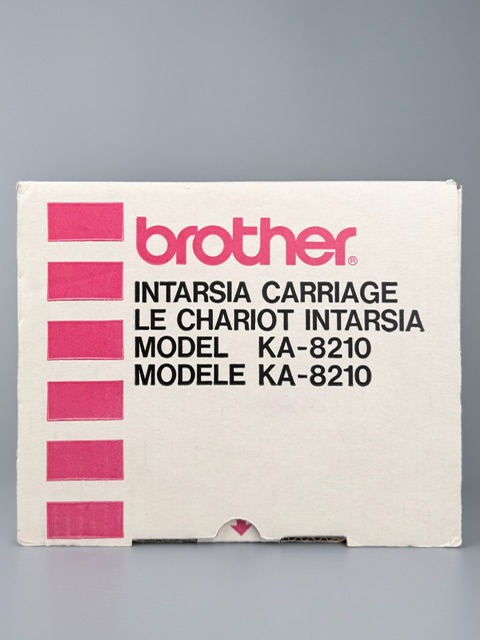 Intarsienschlitten KA8210 für Brother Strickmaschinen 4,5 mm