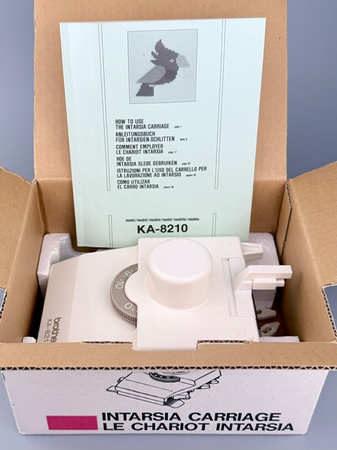Carrello Intarsio KA8210 per macchine Brother 4,5 mm foto 2
