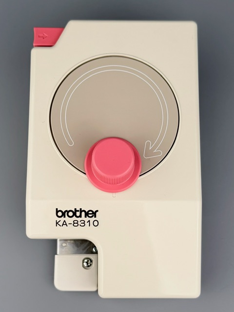 Brother Abkettschlitten KA-8310 Linker Feinstrickmaschinen 4.5mm foto 3